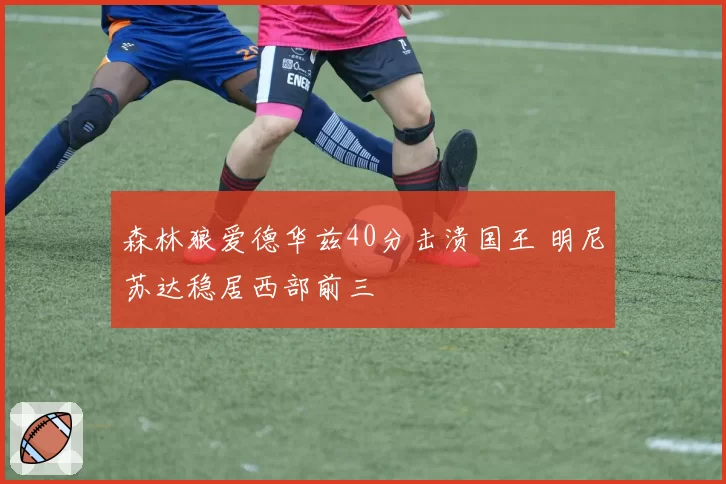 森林狼爱德华兹40分击溃国王 明尼苏达稳居西部前三